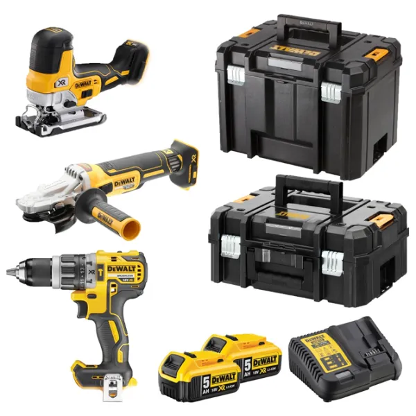 Набoр инструментов Dewalt DCK329P2T 18 V / 3 photo 1