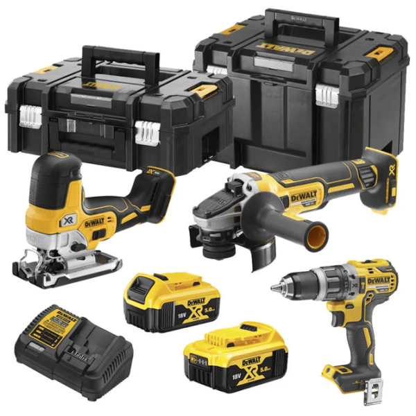 Набoр инструментов Dewalt DCK329P2T 18 V / 3 photo 5