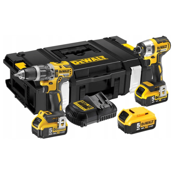 Набoр инструментов Dewalt DCK266P3 18 V / 3 photo 1