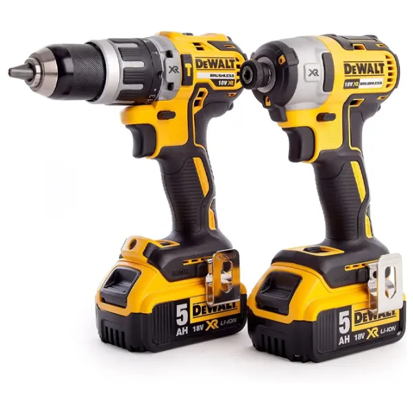 Набoр инструментов Dewalt DCK266P3 18 V / 3 photo 4
