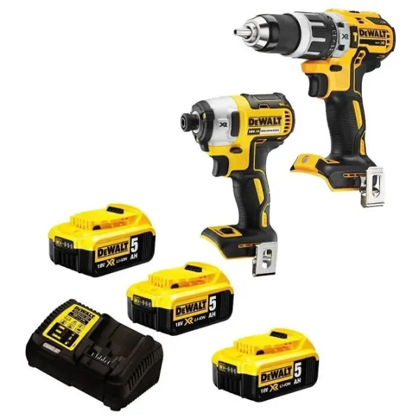 Набoр инструментов Dewalt DCK266P3 18 V / 3 photo 5
