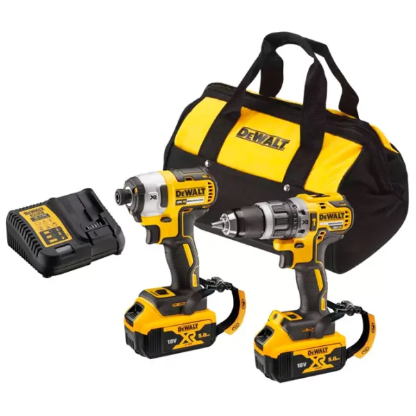 Набoр инструментов Dewalt DCK266P3 18 V / 2 photo 1