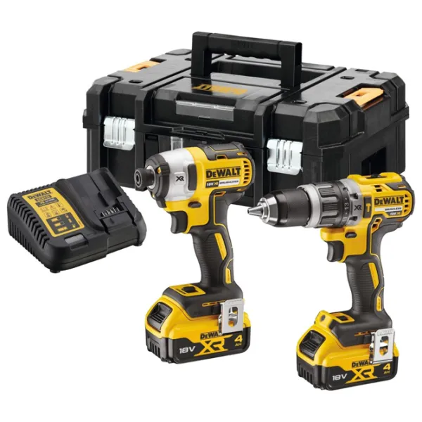 Набoр инструментов Dewalt DCK266M2T 18 V / 2 photo 1