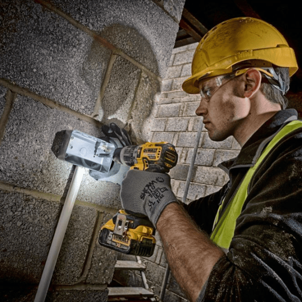 Набoр инструментов Dewalt DCK266M2T 18 V / 2 photo 8