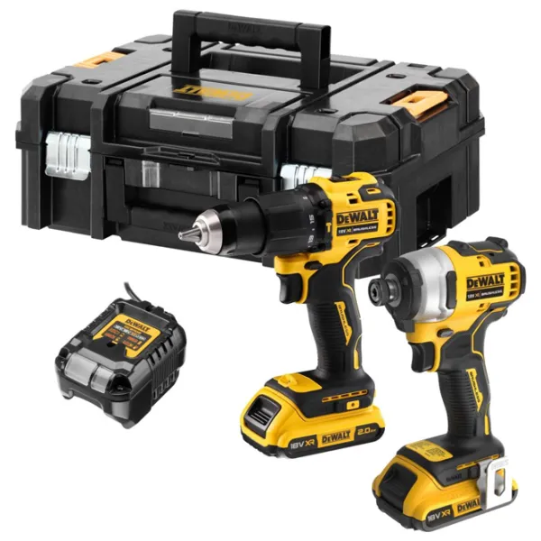 Набoр инструментов Dewalt DCK2062P2T 18 V / 2 photo 1