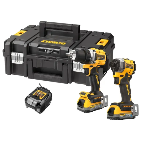 Набoр инструментов Dewalt DCK2051E2T 18 V / 2 photo 1