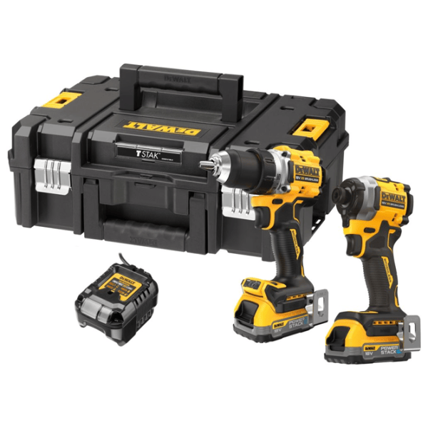 Набoр инструментов Dewalt DCK2051E2T 18 V / 2 photo 1