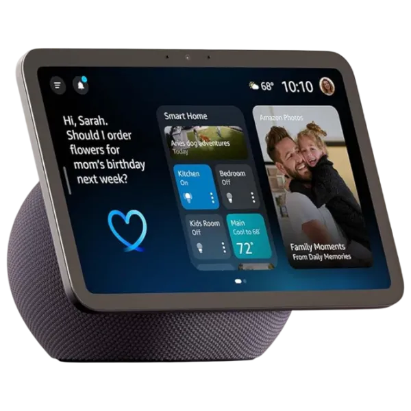 Smart Media Player Amazon Echo Show 8 (4th Gen) 2025 / Graphite photo 3