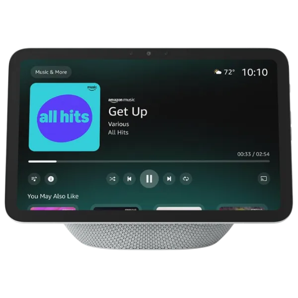 Smart Media Player Amazon Echo Show 8 (4th Gen) 2025 / Glacier White photo 1