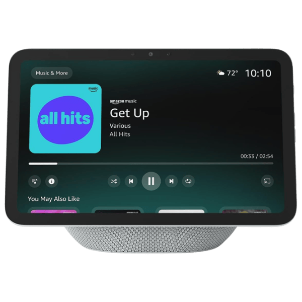 Smart Media Player Amazon Echo Show 8 (4th Gen) 2025 / Glacier White photo 1