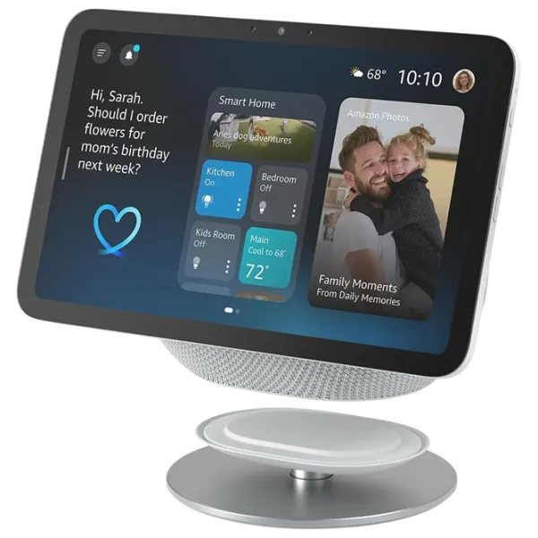 Smart Media Player Amazon Echo Show 8 (4th Gen) 2025 / Glacier White photo 2