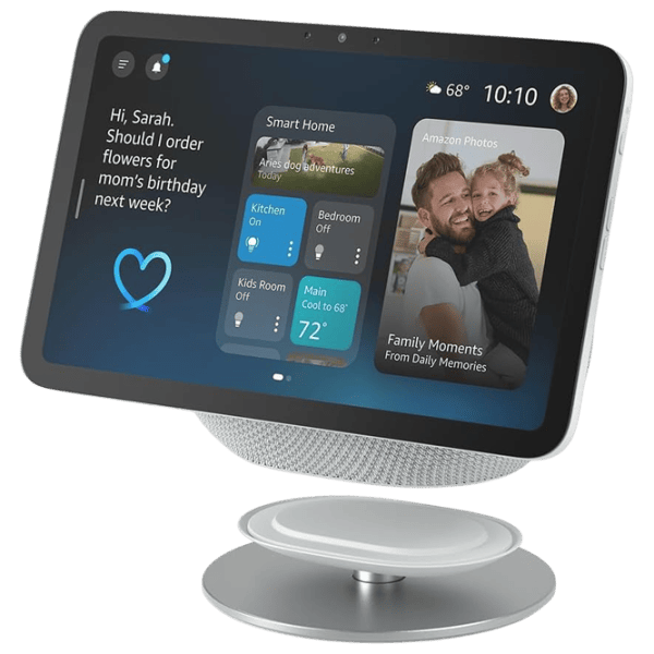 Smart Media Player Amazon Echo Show 8 (4th Gen) 2025 / Glacier White photo 2