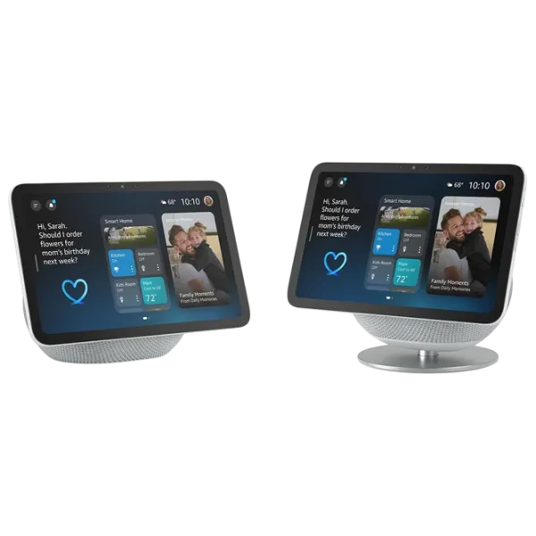 Smart Media Player Amazon Echo Show 8 (4th Gen) 2025 / Glacier White photo 3