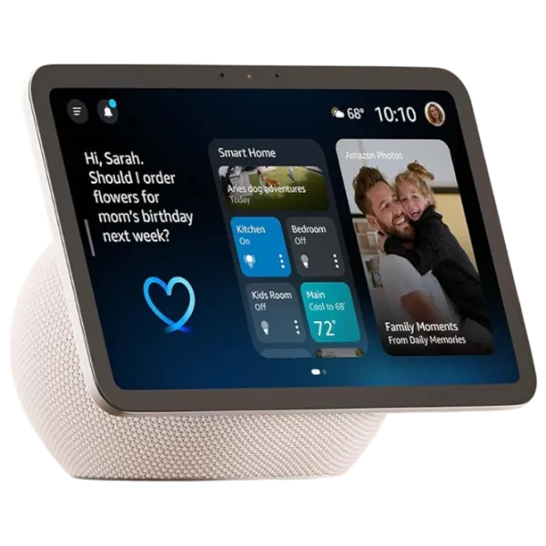 Smart Media Player Amazon Echo Show 8 (4th Gen) 2025 / Glacier White photo 4