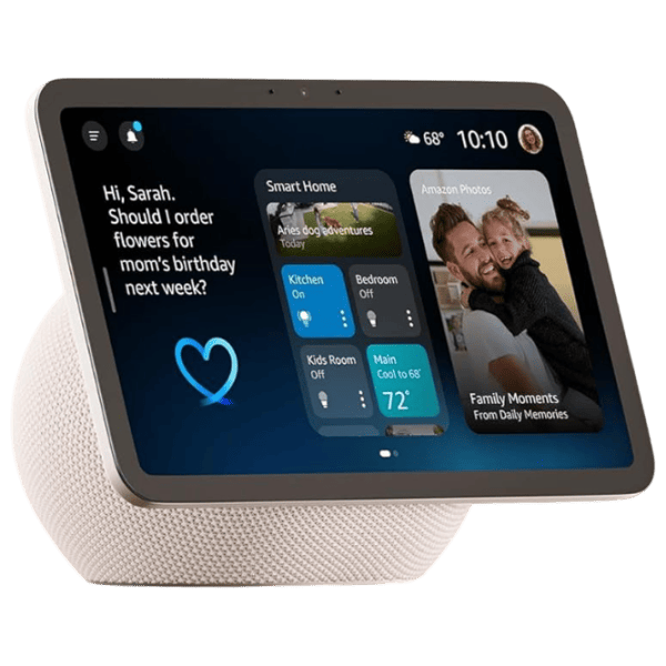 Smart Media Player Amazon Echo Show 8 (4th Gen) 2025 / Glacier White photo 4