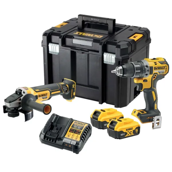 Набoр инструментов Dewalt DCK2020P2T-QW 18 V / 2 photo 1