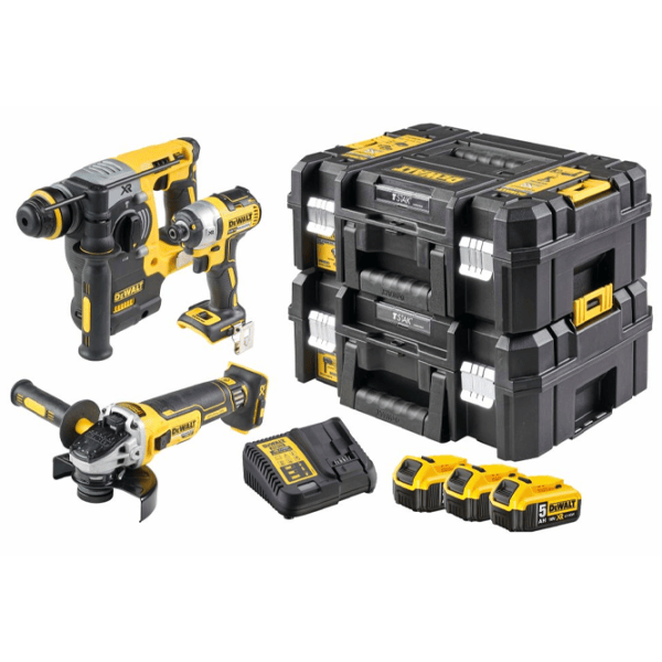 Набoр инструментов Dewalt DCK368P3T 18 V / 3 photo 1