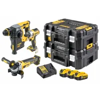 Набoр инструментов Dewalt DCK368P3T 18 V / 3