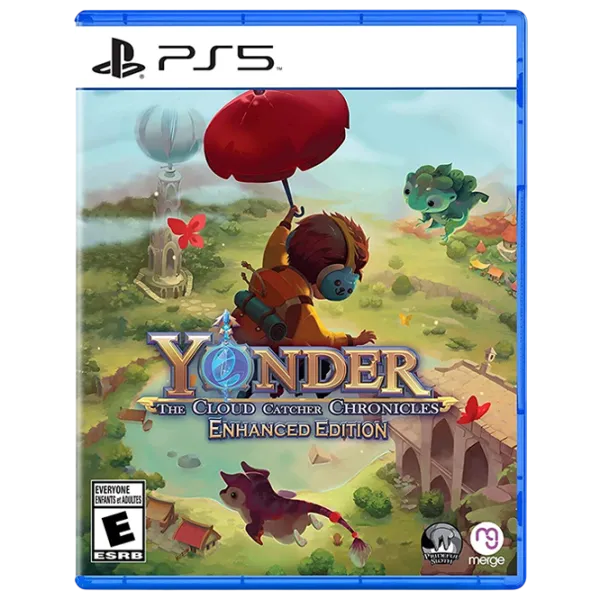 Yonder The Cloud Catcher Chronicles - Enhanced Edition Game for PlayStation 5 photo 1