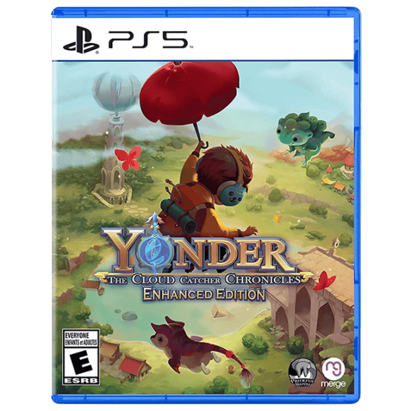 Yonder The Cloud Catcher Chronicles - Enhanced Edition Game for PlayStation 5 photo 1