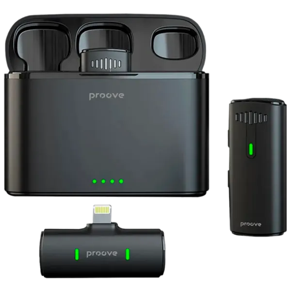 Microfon Proove Demo Lightning Black photo 1