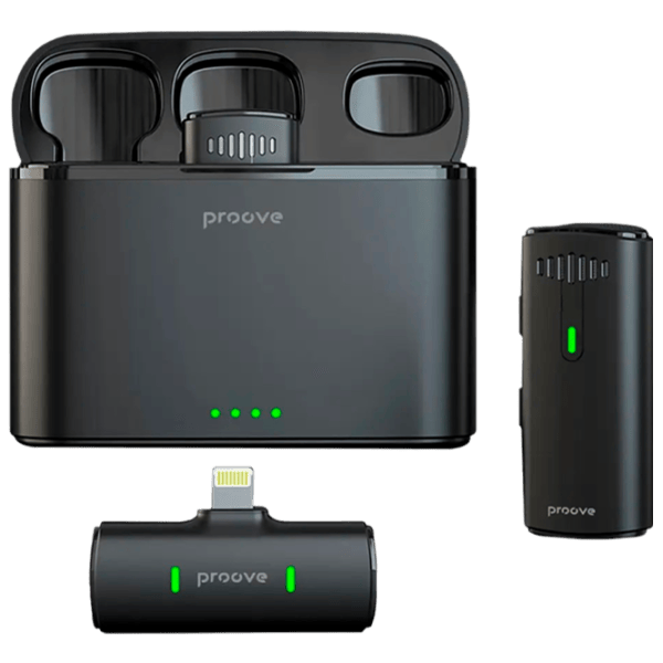 Microfon Proove Demo Lightning Black photo 1