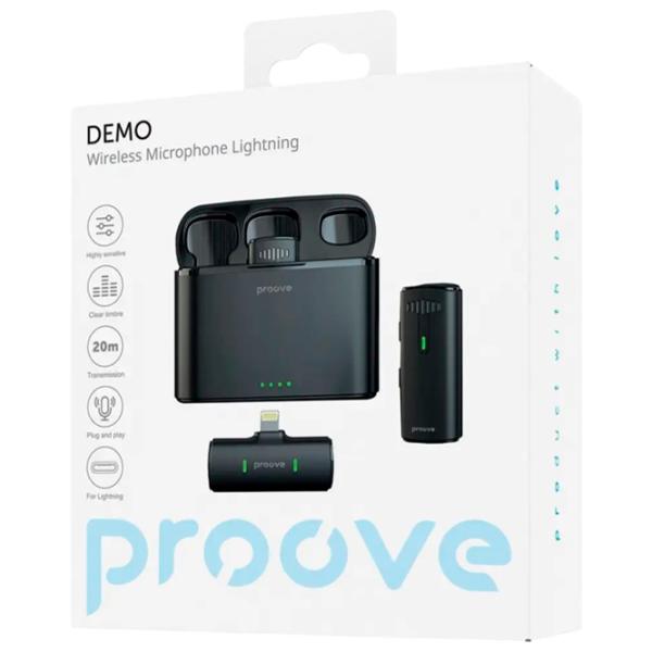 Microfon Proove Demo Lightning Black photo 3