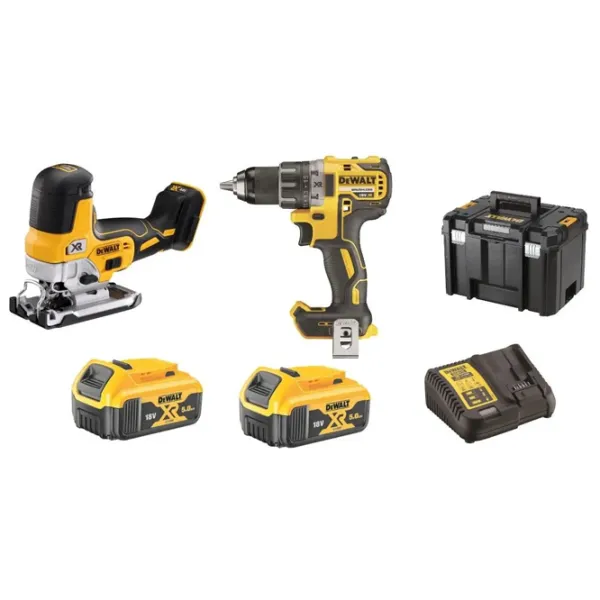 Набoр инструментов Dewalt DCK298P2T 18 V / 2 photo 1