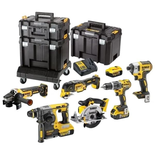 Набoр инструментов Dewalt DCK685P3T 18 V / 6 photo 1