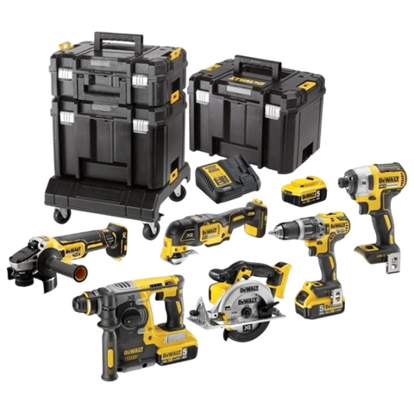 Набoр инструментов Dewalt DCK685P3T 18 V / 6 photo 1