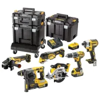 Набoр инструментов Dewalt DCK685P3T 18 V / 6