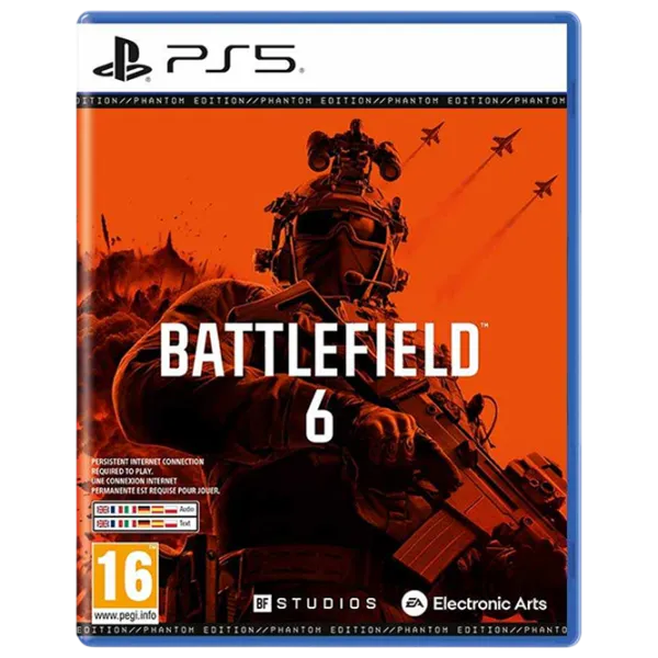 Battlefield 6 Phantom Edition Game for PlayStation 5 photo 1