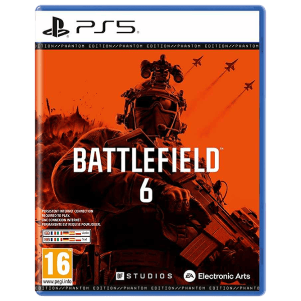 Battlefield 6 Phantom Edition Game for PlayStation 5 photo 1