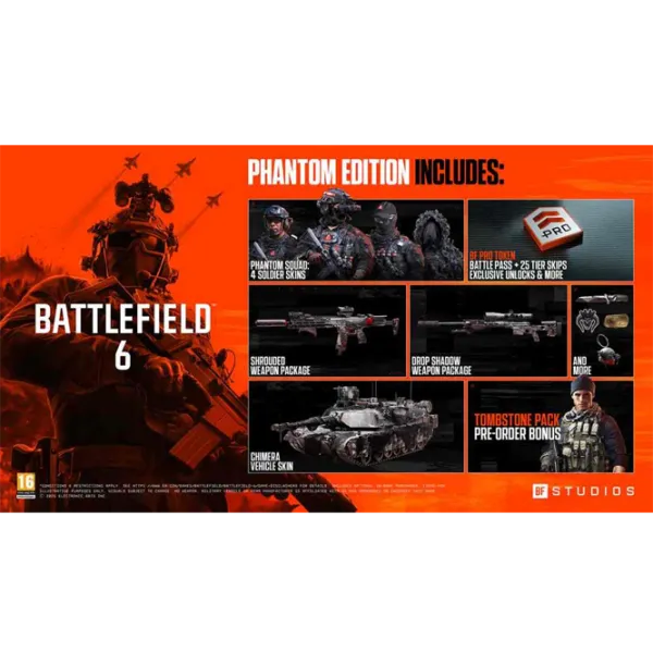 Battlefield 6 Phantom Edition Game for PlayStation 5 photo 12