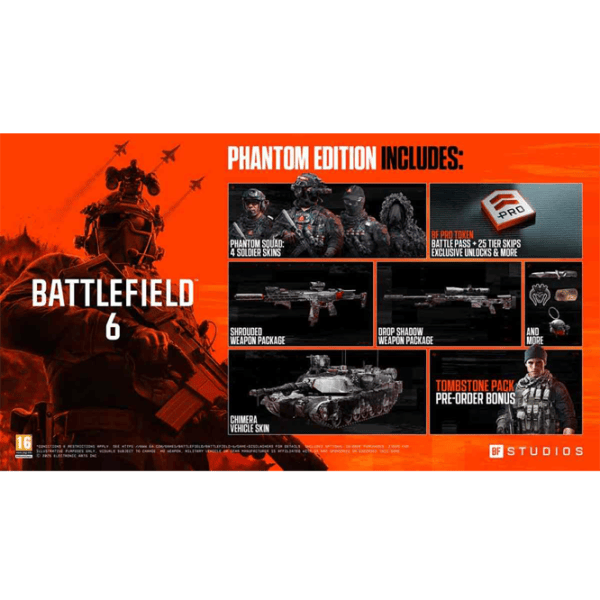 Battlefield 6 Phantom Edition Game for PlayStation 5 photo 12
