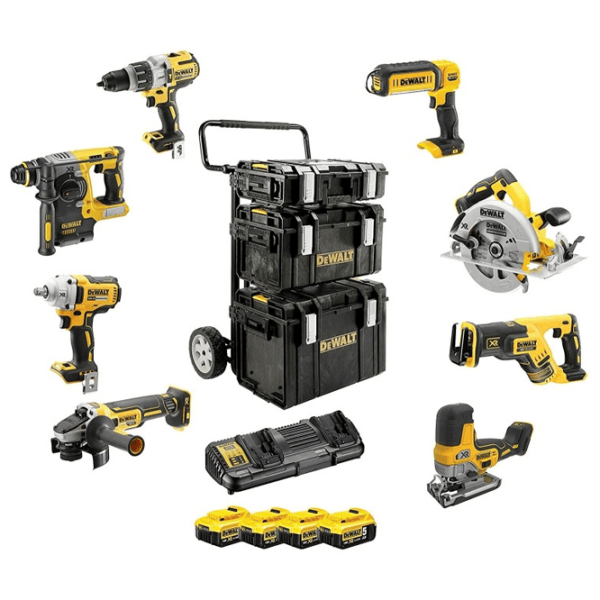 Набoр инструментов Dewalt DCK856P4T 18 V / 8 photo 1