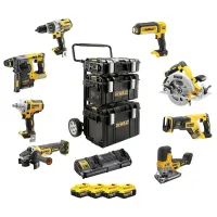 Набoр инструментов Dewalt DCK856P4T 18 V / 8