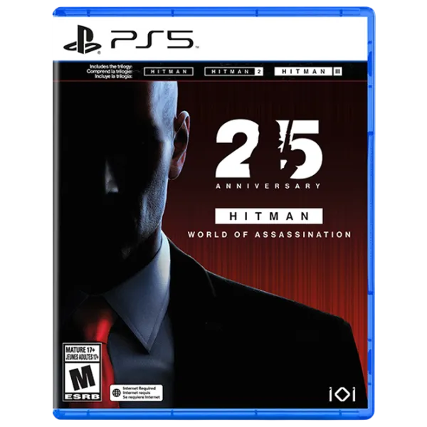 Hitman World of Assassination 25th Anniversary Edition Game for PlayStation 5 photo 1