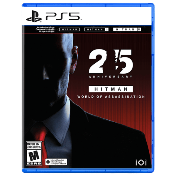 Hitman World of Assassination 25th Anniversary Edition Game for PlayStation 5 photo 1