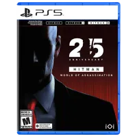 Hitman World of Assassination 25th Anniversary Edition Game for PlayStation 5
