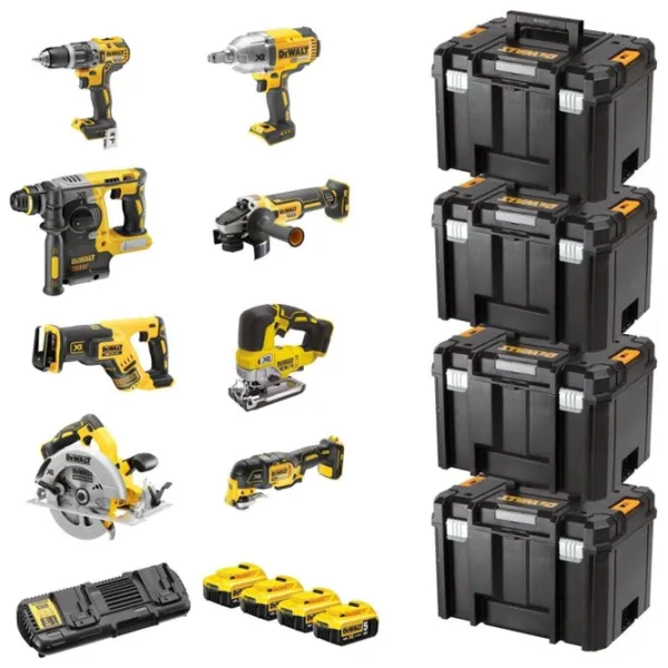 Набoр инструментов Dewalt DCK865P4T 18 V / 8 photo 1