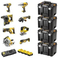 Набoр инструментов Dewalt DCK865P4T 18 V / 8