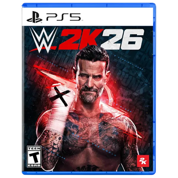 WWE 2K26 Game for PlayStation 5 photo 1