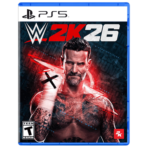 WWE 2K26 Game for PlayStation 5 photo 1