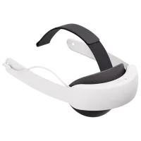 Curea pentru ochelari VR cu acumulator Meta Elite Strap With Battery Meta Quest 3S / White