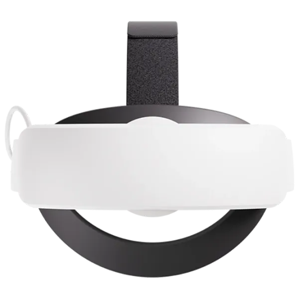 Curea pentru ochelari VR cu acumulator Meta Elite Strap With Battery Meta Quest 3S / White photo 2