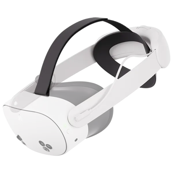 Curea pentru ochelari VR cu acumulator Meta Elite Strap With Battery Meta Quest 3S / White photo 3