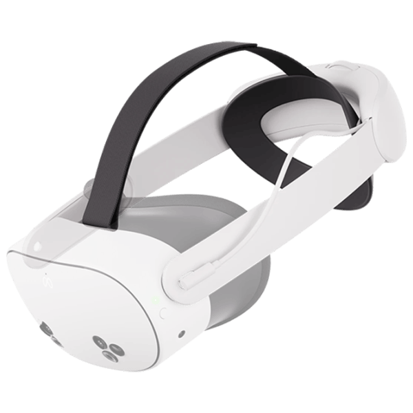 Curea pentru ochelari VR cu acumulator Meta Elite Strap With Battery Meta Quest 3S / White photo 3