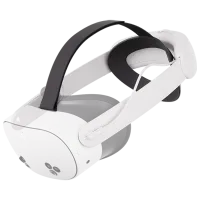 Curea pentru ochelari VR cu acumulator Meta Elite Strap With Battery Meta Quest 3S / White photo 3