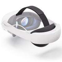 Curea pentru ochelari VR cu acumulator Meta Elite Strap With Battery Meta Quest 3S / White photo 4